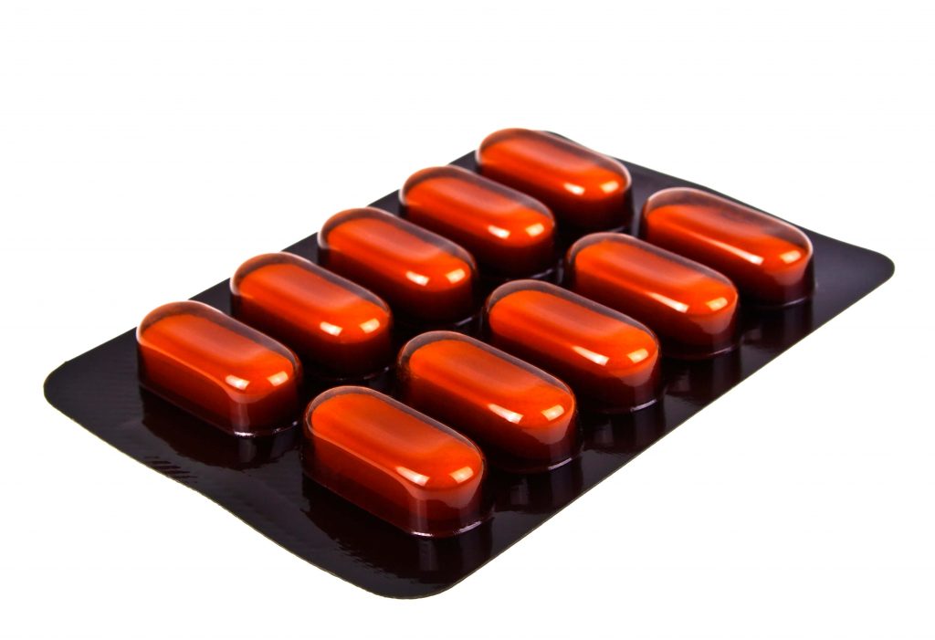 Antidepressant medication pill packet