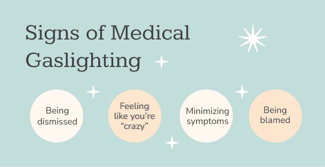 signs of medical gaslighting