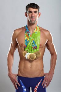 Michael Phelps Gold Medal