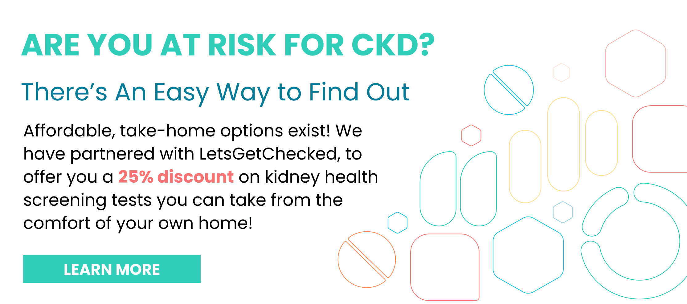 promotion for at home kidney health test 
